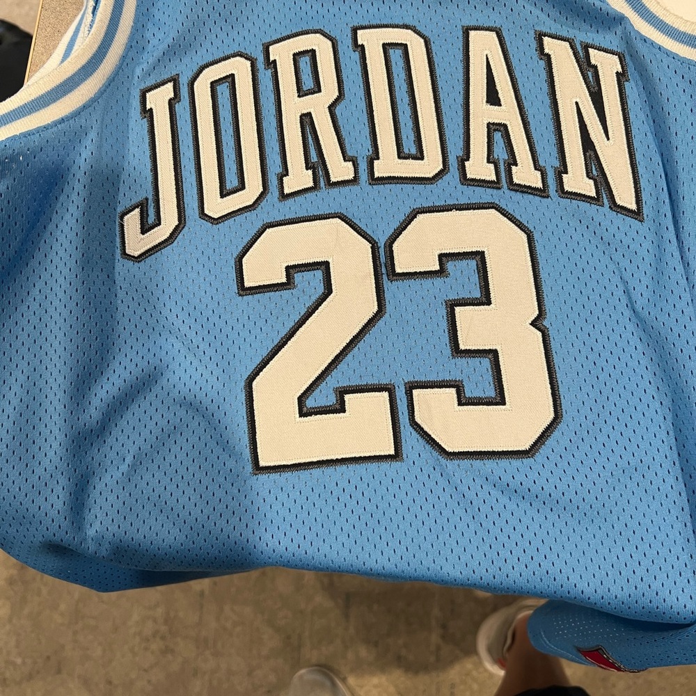 Youth large Michael Jordan basketball jersey